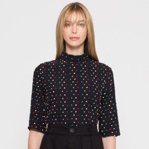 ace&jig Sylvia Top in Carnival, XS